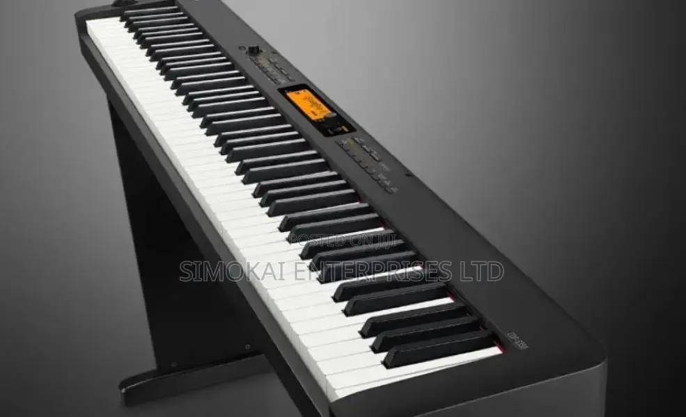 Casio CDP-S350 Comes With a Detachable Music Rest