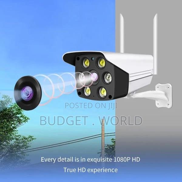 V380 Pro Security Camera CCTV Security Camera,IP66 Waterpro - thumbnail 2