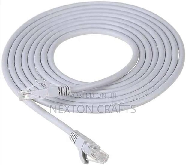 5 Meters Ethernet Cable Crimped Cat6