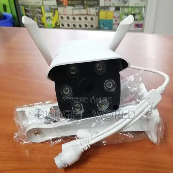 Wifi Smart Security Camera | Motion Detection| Night Vision