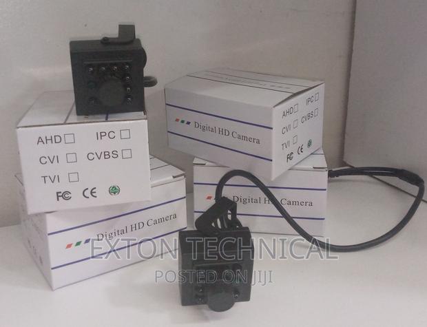 CCTV Mini Spy Pinhole Security Camera Indoor