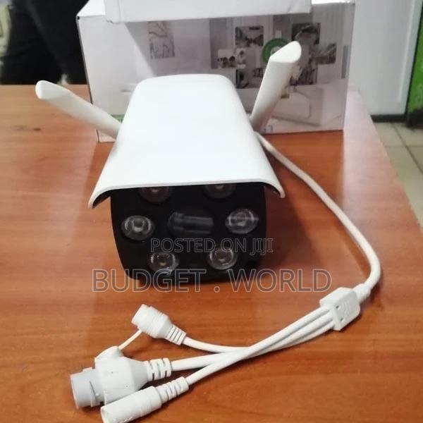 3MP V380 Pro Outdoor Wireless Security IP Camera Two Ways