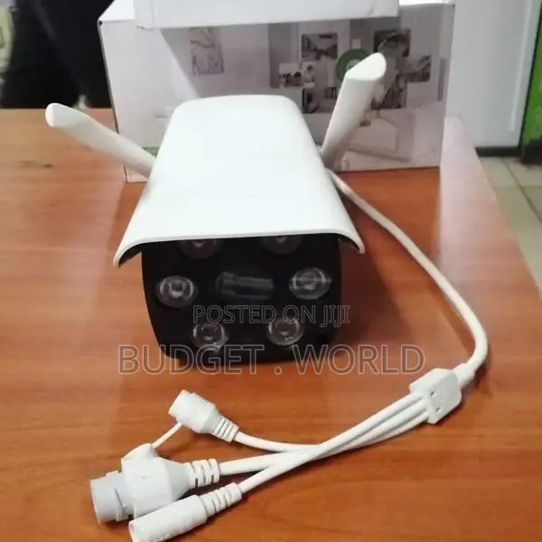 3MP V380 Pro Outdoor Wireless Security IP Camera Two Ways
