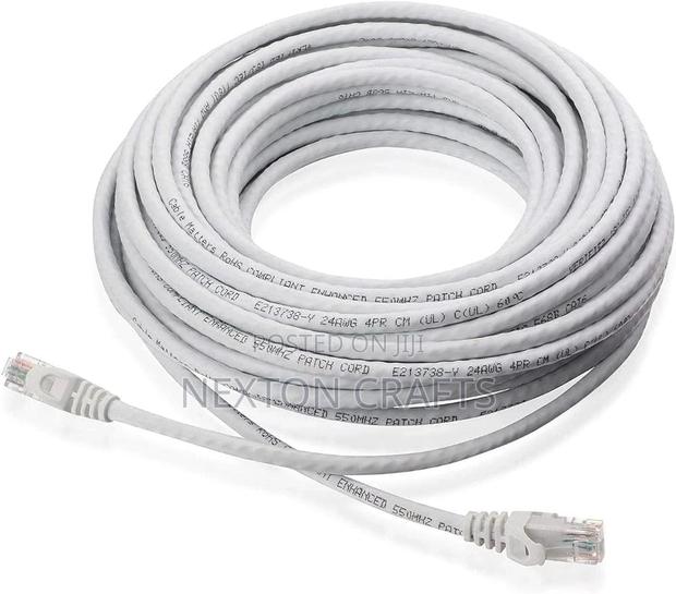 10 Meters Copper Internet Cable Cat 6 Crimped - main view