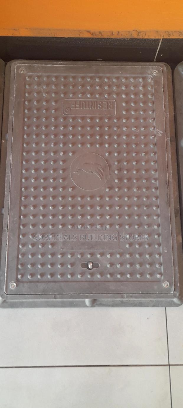 Rectangular Manhole Cover 18" by 24" - main view