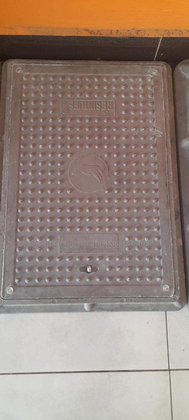 Rectangular Manhole Cover 18" by 24" - thumbnail 3