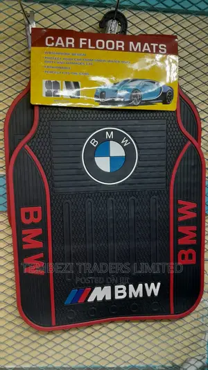 Branded BMW Floor Mats