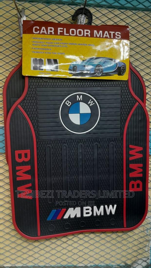 Branded BMW Floor Mats