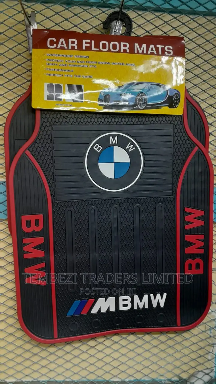 Branded BMW Floor Mats