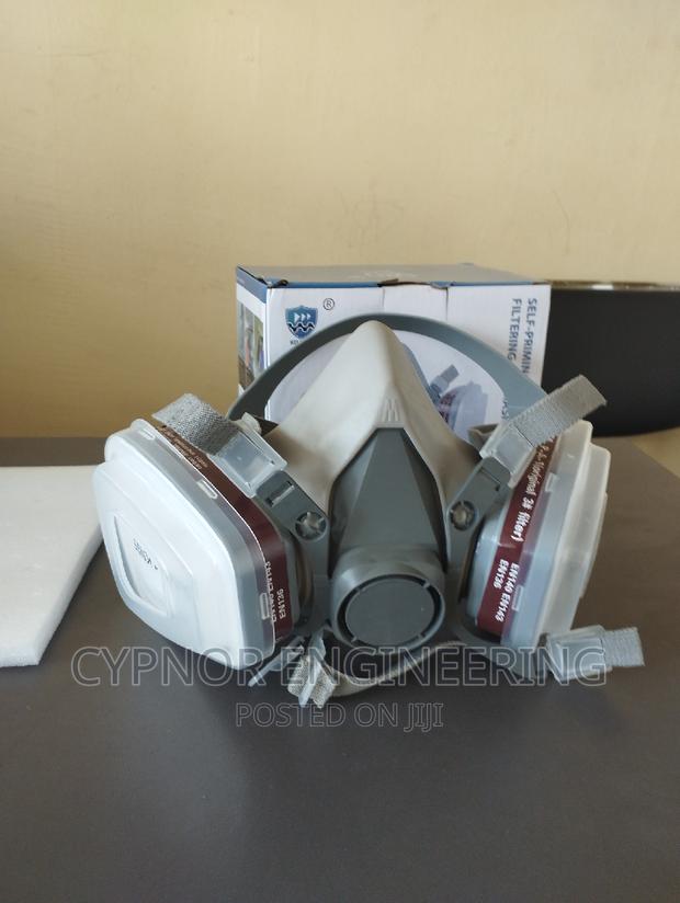 Gas Mask For Chemical Fumes