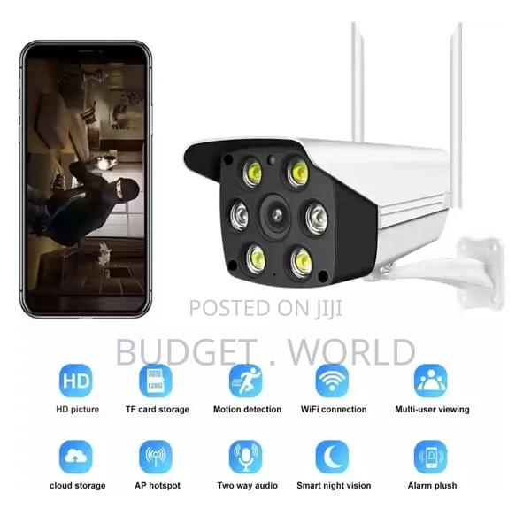 Bullet CCTV-Smart Home Bullet WIFI Camera Color Night Vision