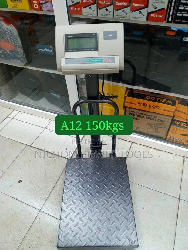 A12 Digital Weighing Scale/Gas Weighing Scale 150kg - main view