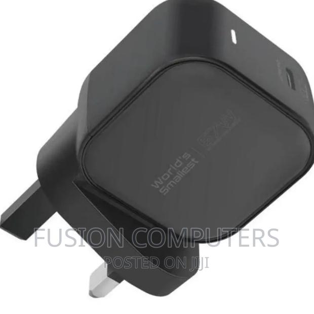 Promate 67W USB-C Ganfast Charger (Gancube-67) - thumbnail 2