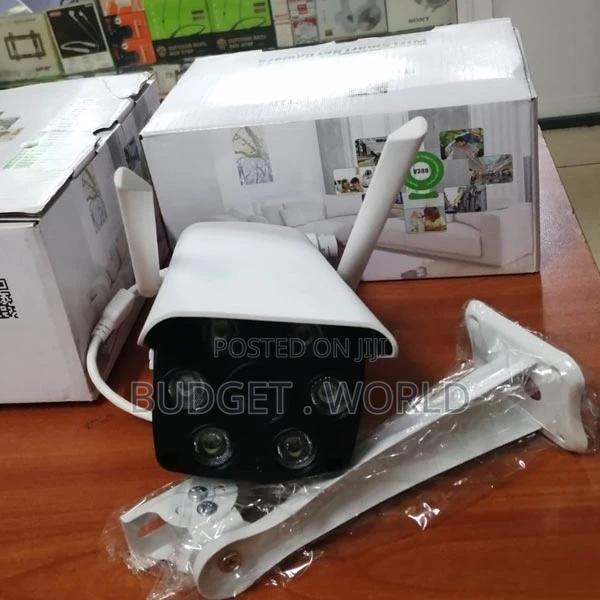 3MP V380 Pro Outdoor_wireless CCTV Security Camera,IP66. - thumbnail 2