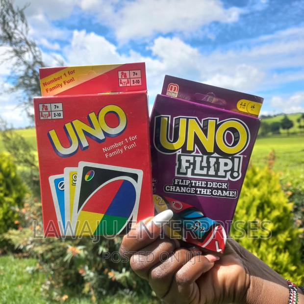 2in1 Uno Series - Uno Flip Uno Classic Card Game - main view