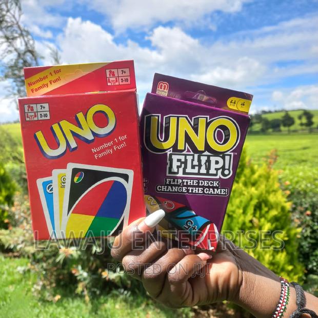 2in1 Uno Series - Uno Flip Uno Classic Card Game - thumbnail 3