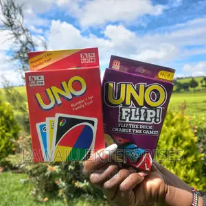 2in1 Uno Series - Uno Flip Uno Classic Card Game