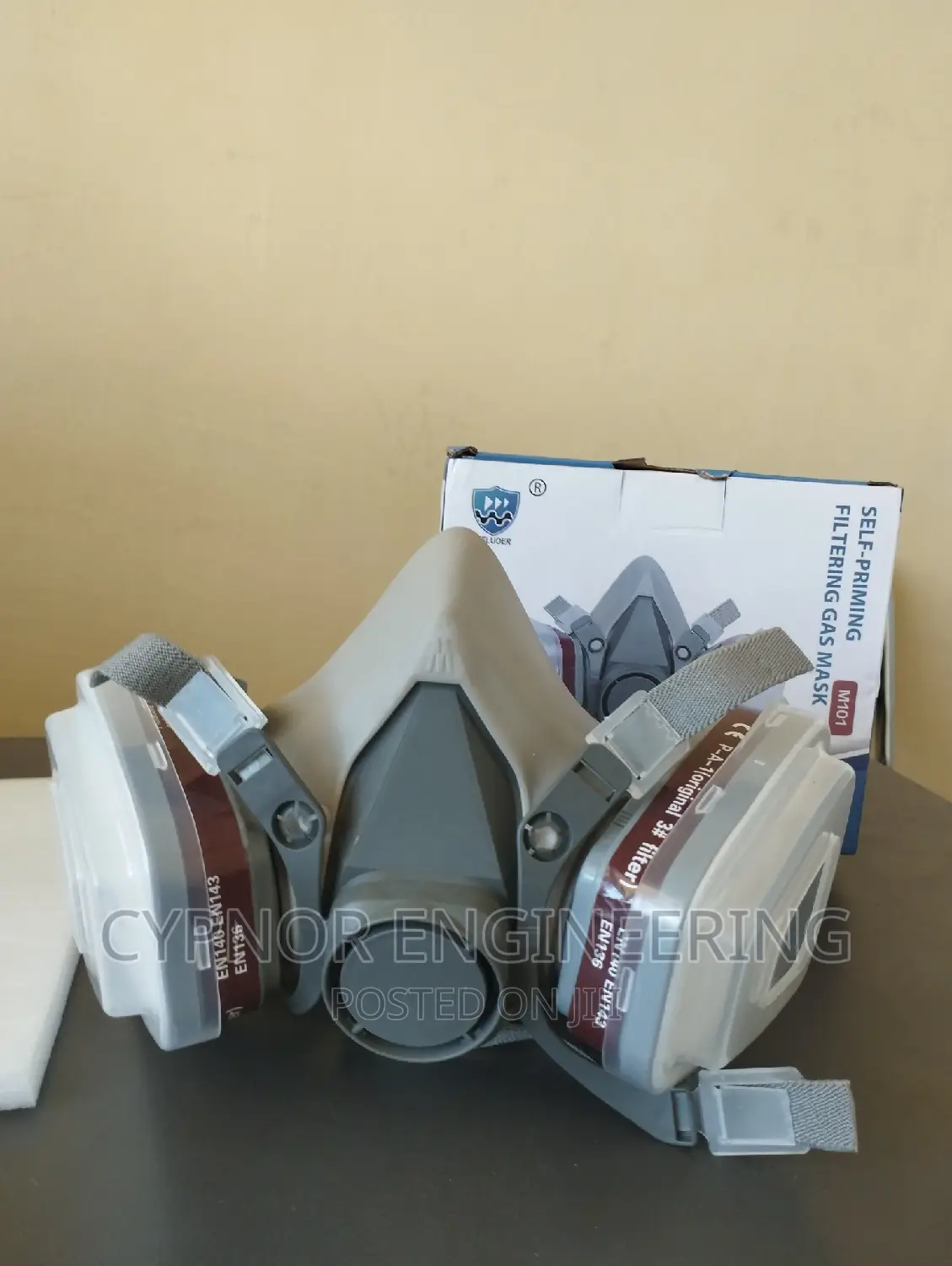 Paint Industry Gas Mask