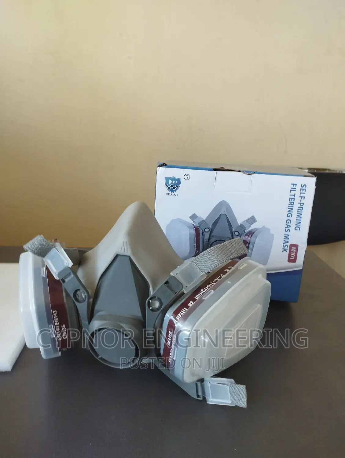 Cement Dust Half Face Mask