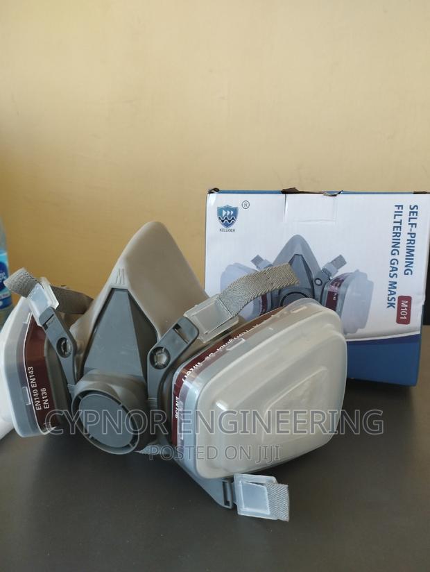 Safety Gas Mask - main view