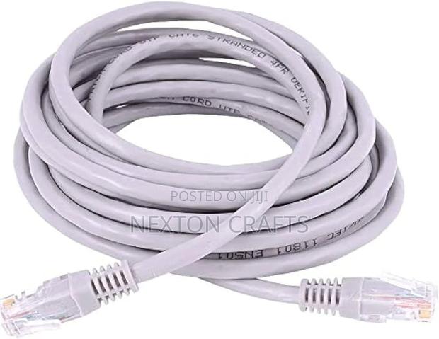 Internet Cable 15 Meters Crimped