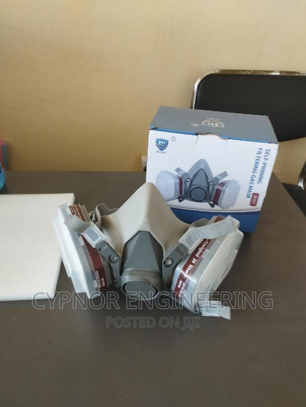 Industrial Use Respirator - main view