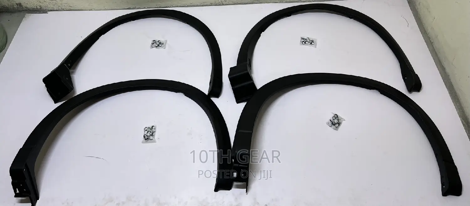 Mazda Cx5 2017 Fenders Flares Wheel Arches Right/Left PCS