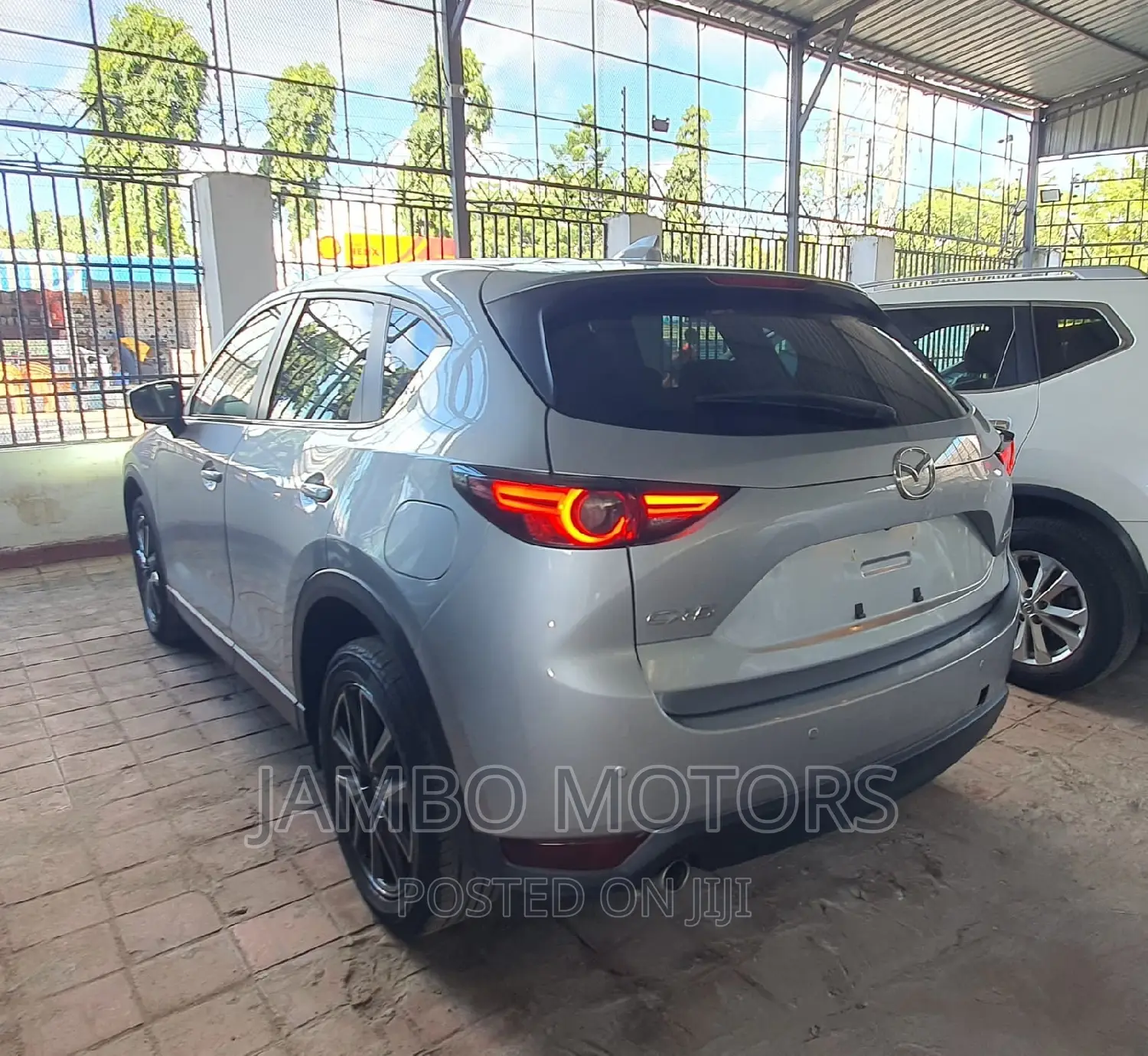 Mazda CX-5 Grand Select FWD 2017 Silver