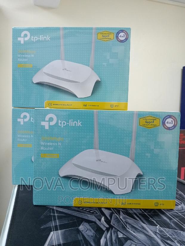840N Tp-Link Wireless Router - main view