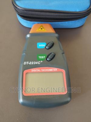 Digital Tachometer - main view