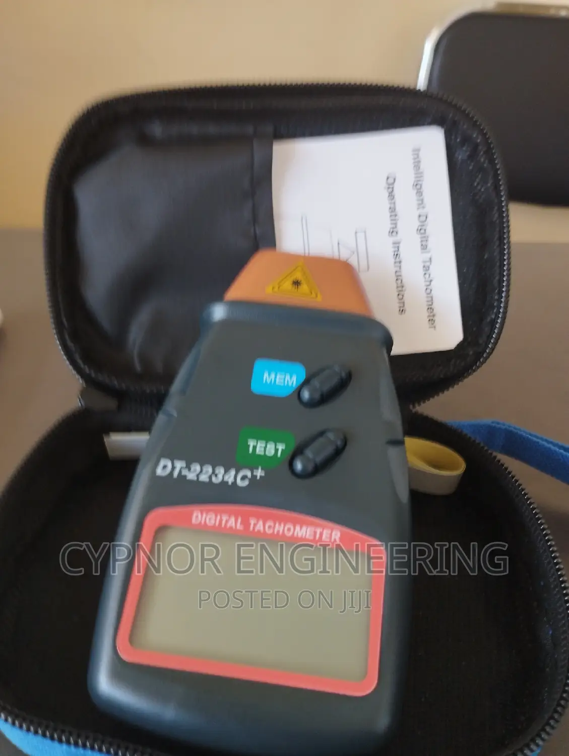 RPM Digital Meter