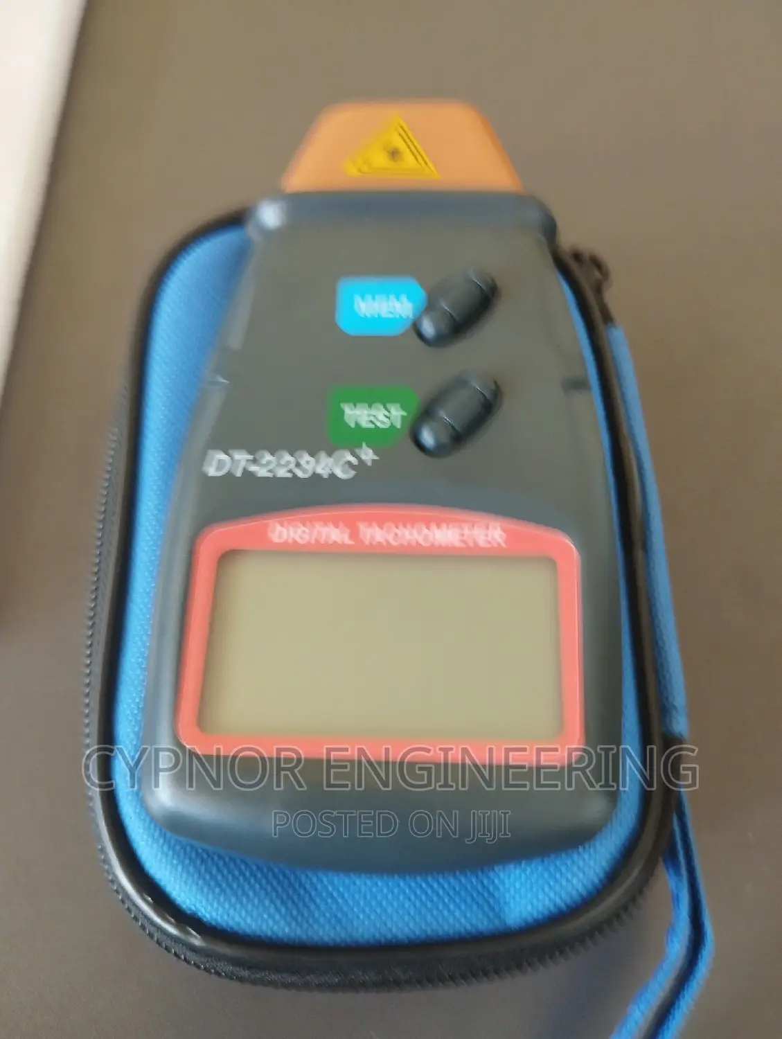 Industrial Use RPM Meter
