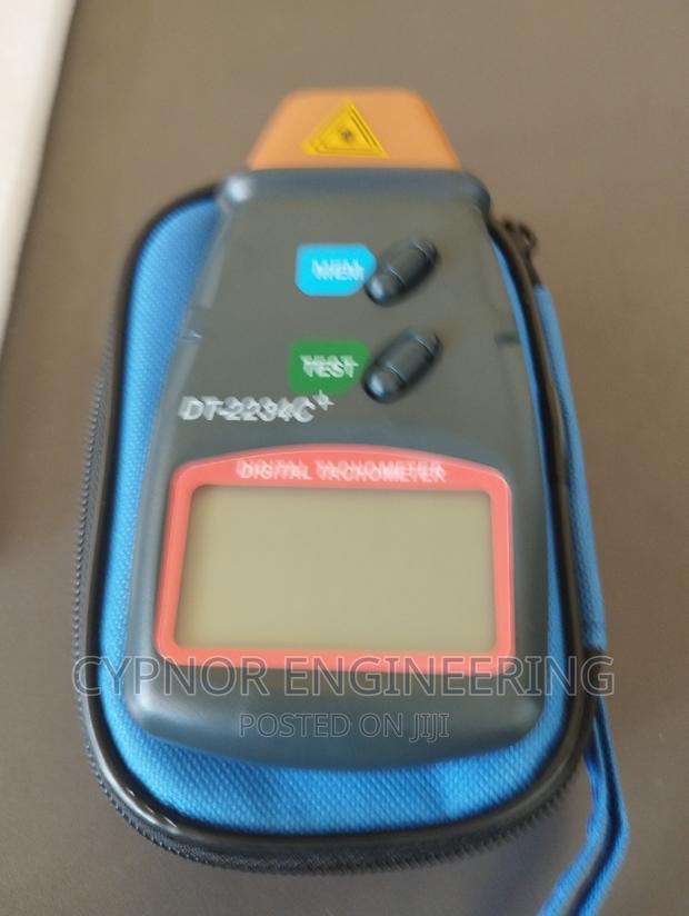 Industrial Use RPM Meter - main view