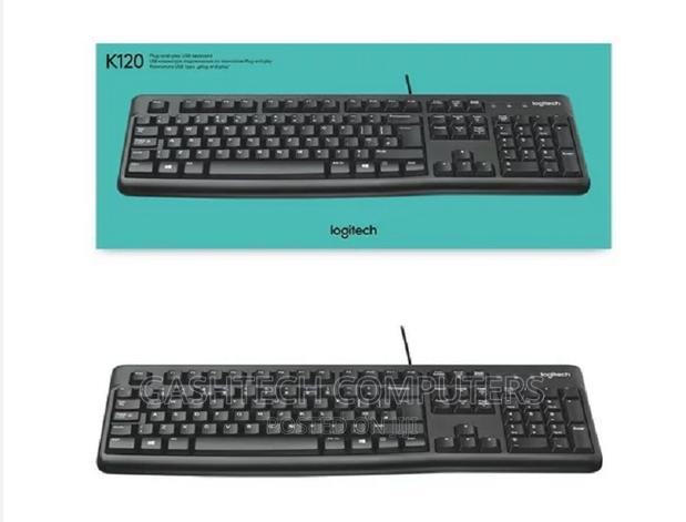 Logitech USB Corded Keyboard - main view