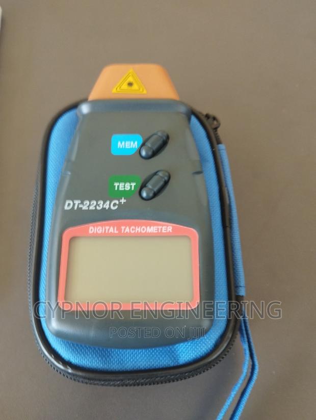 High Accuracy RPM Meter - main view