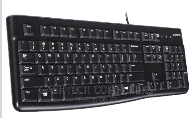 Logitech USB Corded Keyboard !! Logitech USB Cord