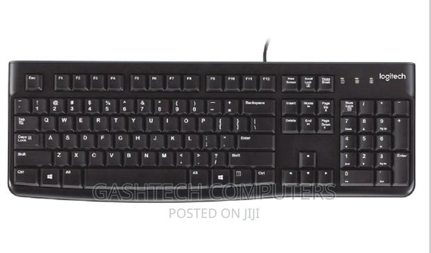 Logitech USB Corded Keyboard !! Logitech USB Cord - thumbnail 2