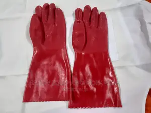 A845 Pvc Gloves Double Dip For Mechanical Work