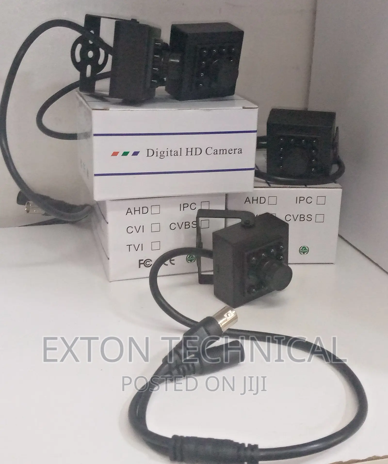 Reliable Pinhole Camera for DVR - Security Surveillance