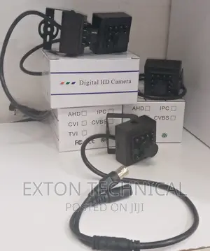 Reliable Pinhole Camera for DVR - Security Surveillance