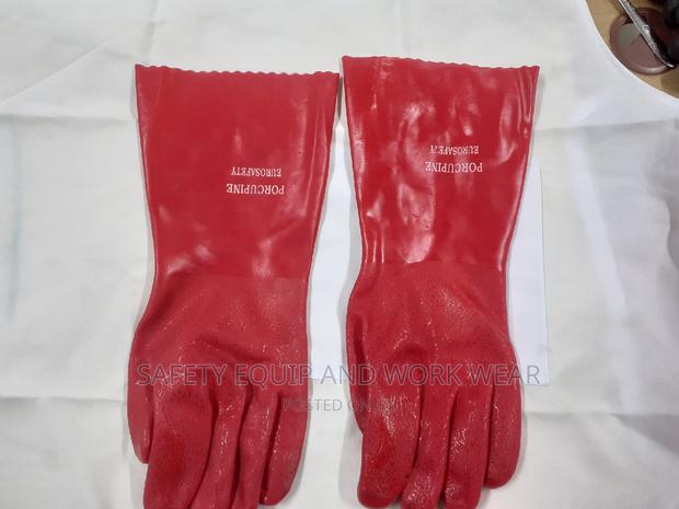 A845 Pvc Gloves Double Dip- For Cold Conditions