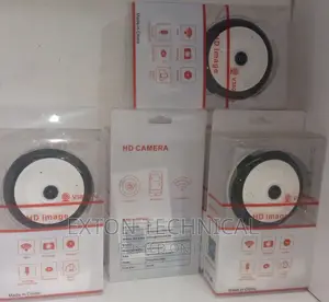 Fish Eye Camera With Wifi