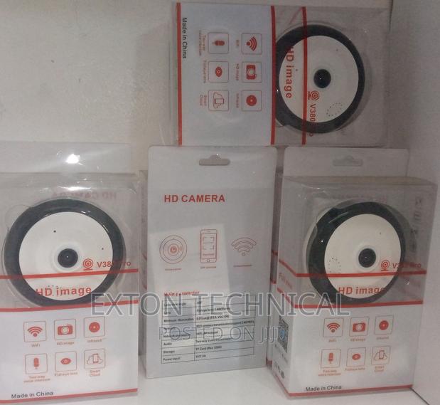 Fish Eye Camera With Wifi