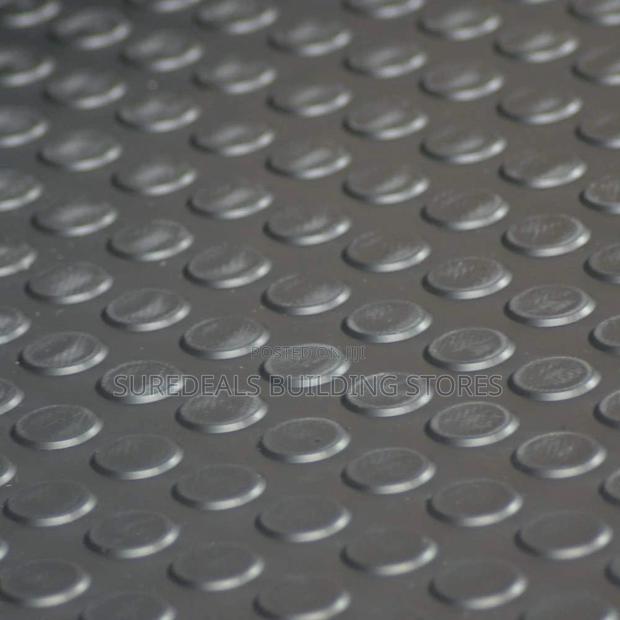 Coin-Pattern Rubber Flooring 1.2mtr by 10mtrs - thumbnail 2