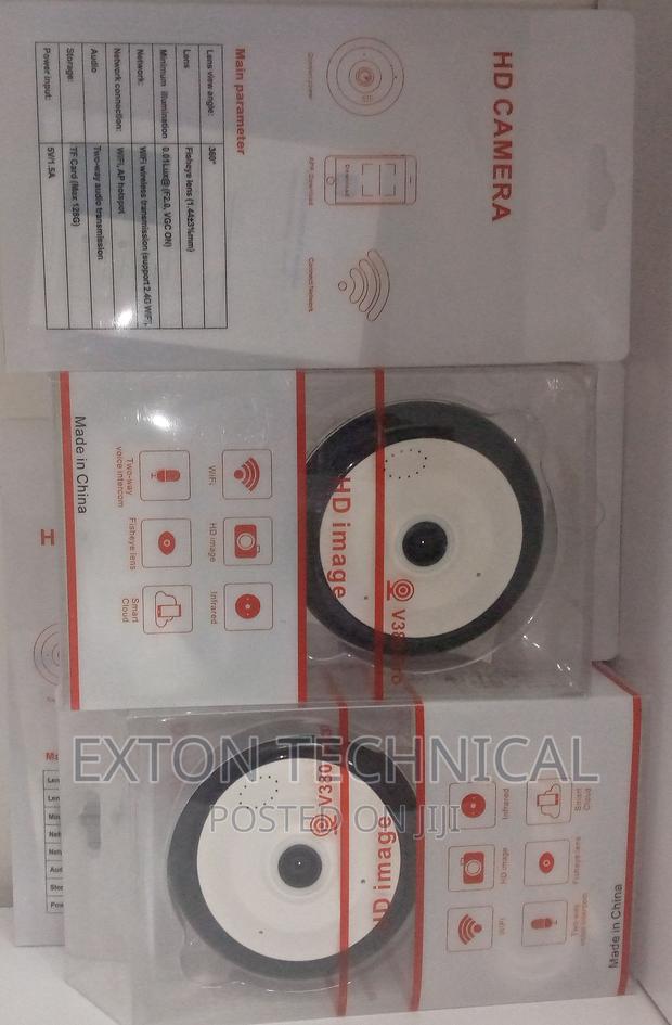 Full Hd Wireless Fish Eye Camera - main view