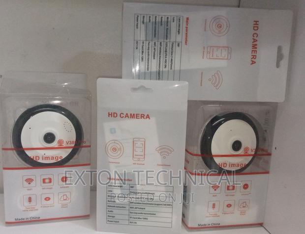 Wi Fi Enabled Fish Eye Camera - main view