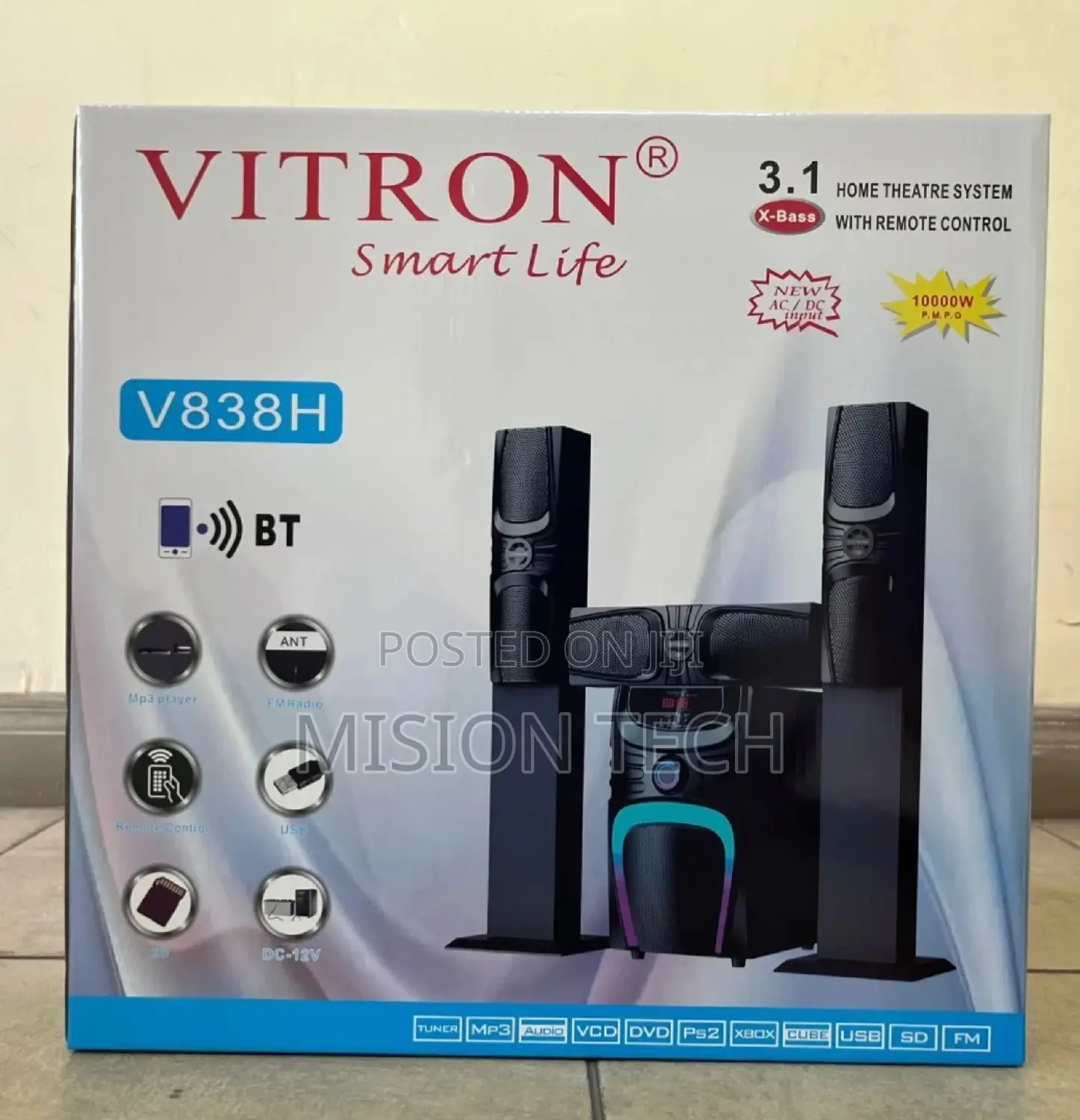 Brand New Bluetooth Vitron Woofer