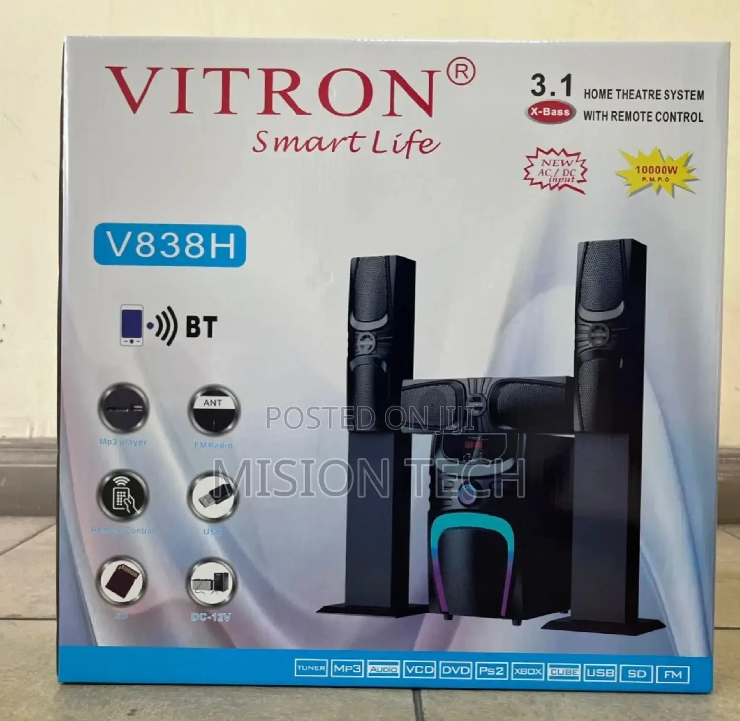 Vitron Fm Radio Woofer