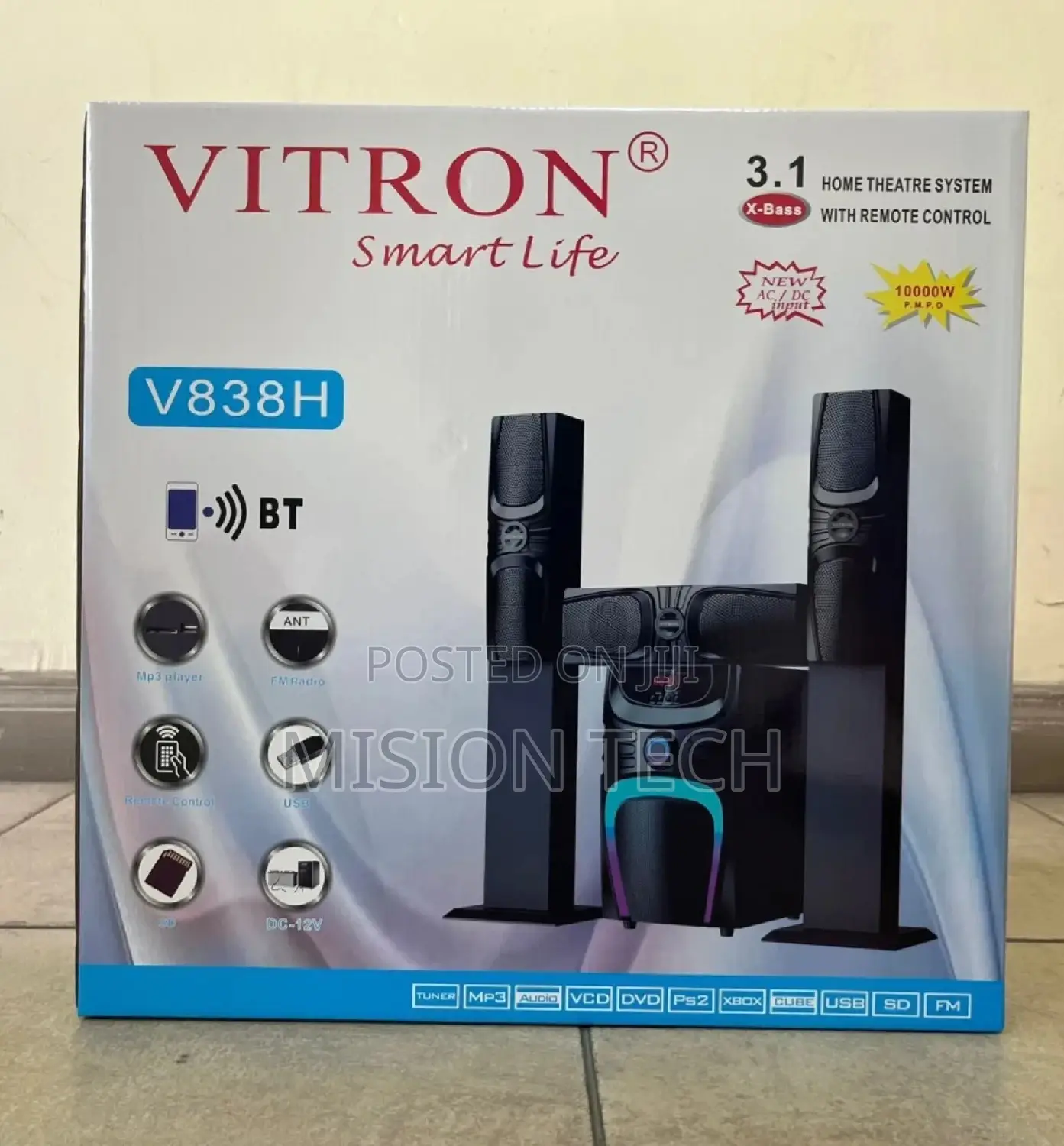 Vitron Brand New Fm Radio Woofer