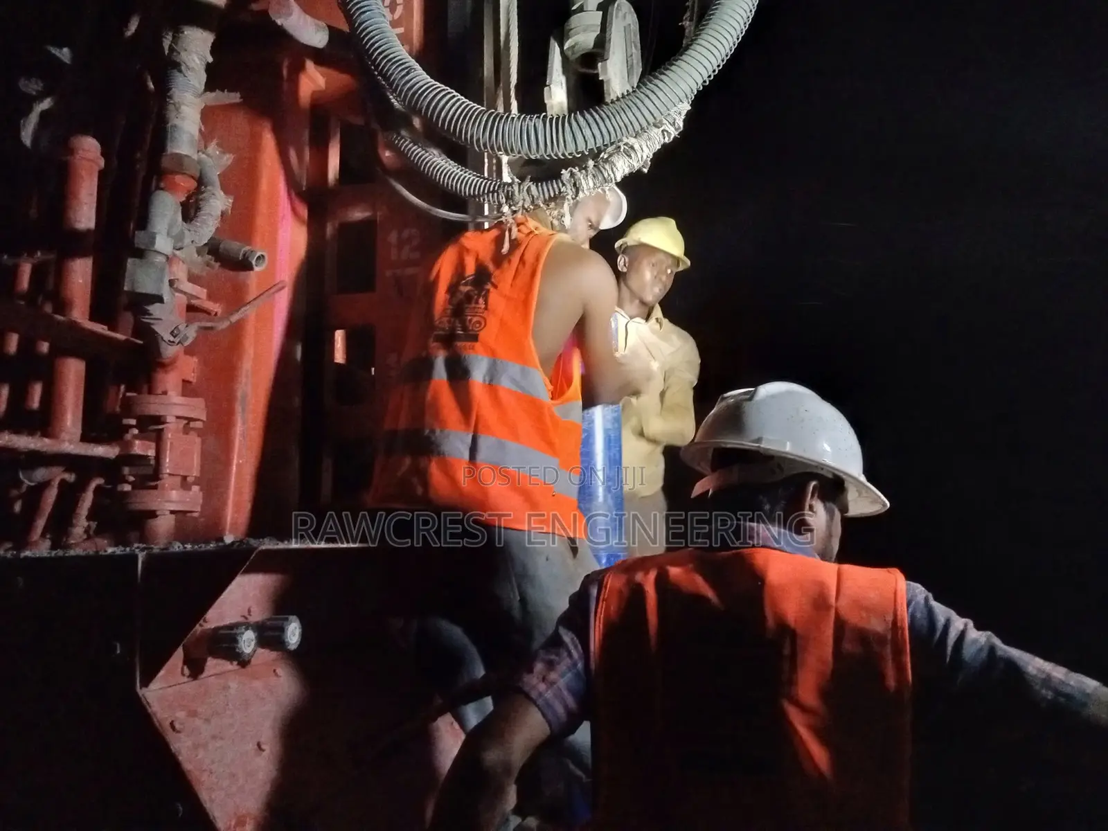 Drilling Kings in Gitaru